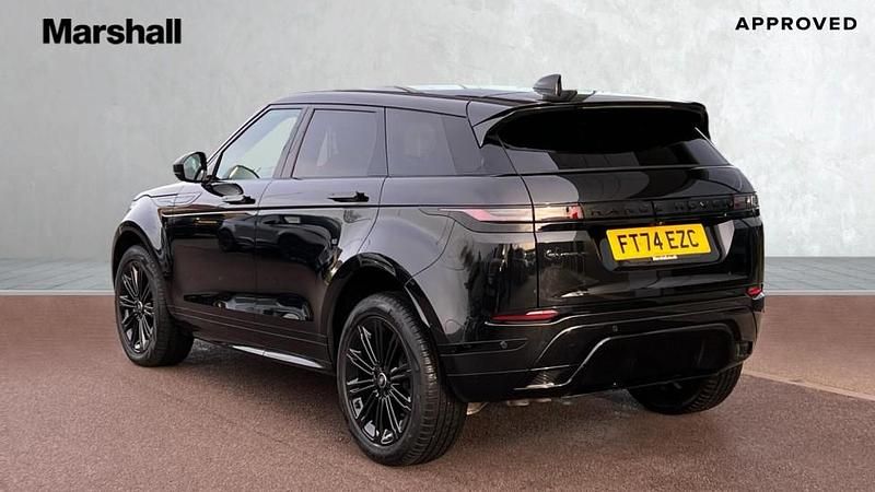 Used Land Rover Range Rover evoque SE Dynamic 204 HP (150 kW) 2025 Santorini black SUV