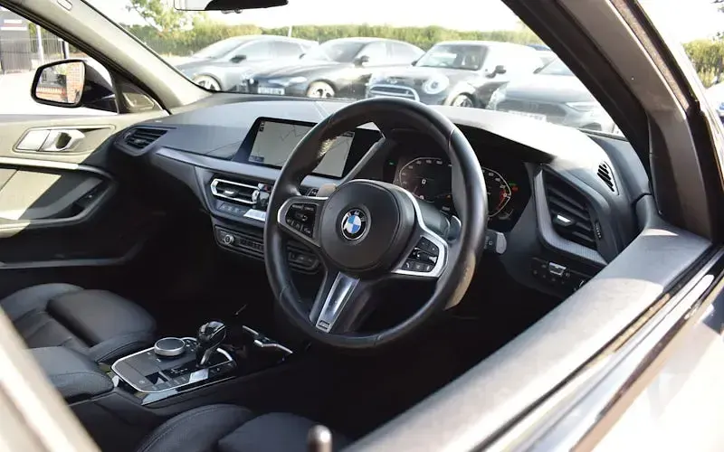 Used BMW M135 Sport Line 306 HP (225 kW) 2021 Grey Hatchback