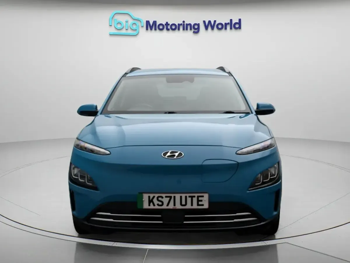 Used Hyundai Kona Premium 150 kW (204 HP) 2022 Blue SUV