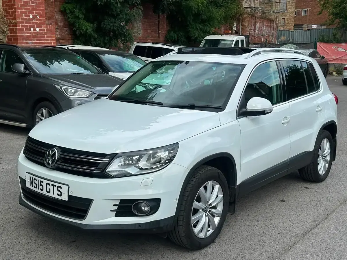 Used VW Tiguan Match 174 HP (127 kW) 2015 White SUV