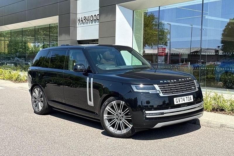 Black Used 2025 Land Rover Range Rover Autobiography SUV | £114,490 (Expensive) - Image 1/1