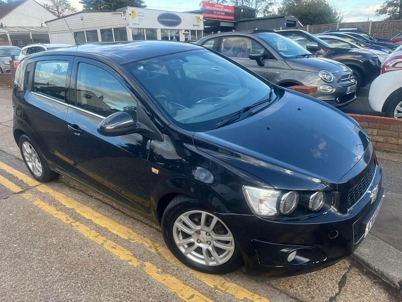 Black Used 2013 Chevrolet Aveo LTZ Hatchback | £1,495 (Super price) - Image 1/4