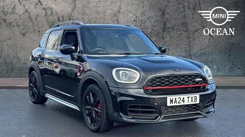 Used Mini John Cooper Works Countryman 302 HP (222 kW) 2024 Black SUV