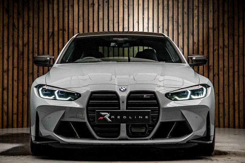 Used BMW M4 Competition Edition 510 HP (375 kW) 2022 Grey Coupe