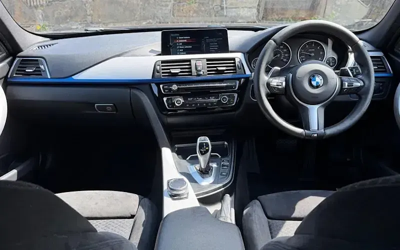 Used BMW 335 M Sport 313 HP (230 kW) 2017 Grey Estate