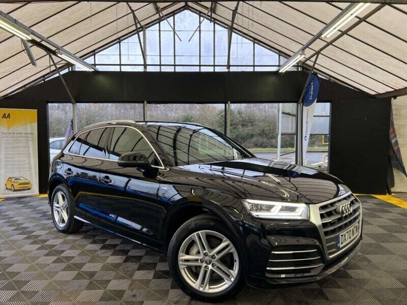 Black Used 2020 Audi Q5 S-Line SUV | £16,000 (Super price) - Image 1/3