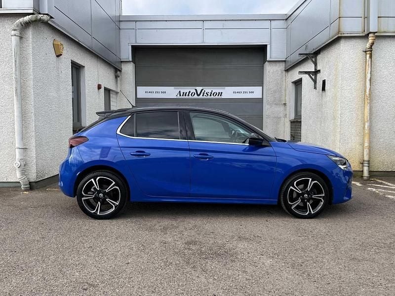 Used Vauxhall Corsa Edition 99 HP (72 kW) 2022 Blue Hatchback