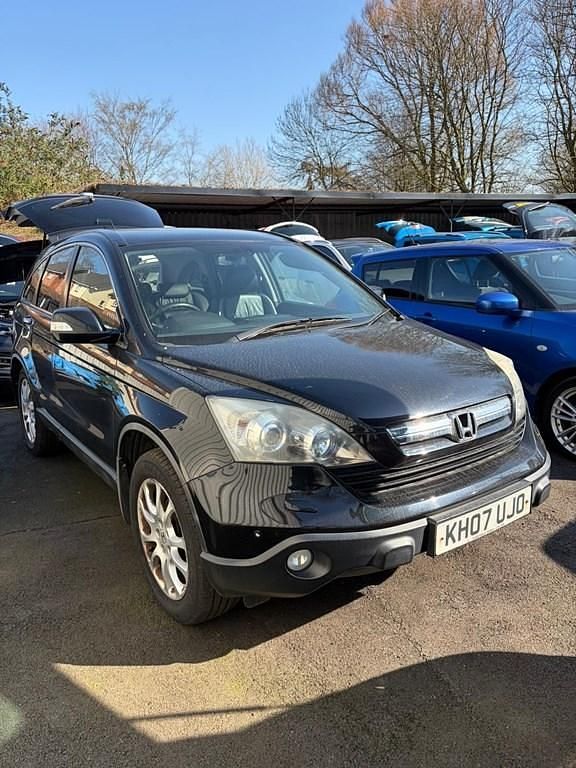 Second-hand Honda CR-V EX 148 CP (108 kW) 2007 Negru SUV