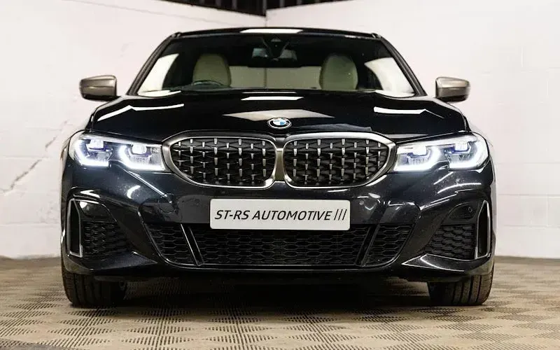 Used BMW M340 M Sport 374 HP (275 kW) 2021 Black Sedan