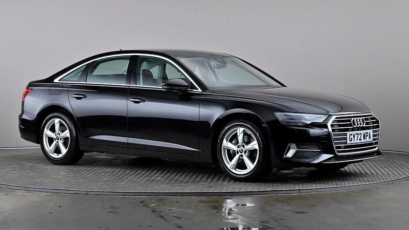 Used Audi A6 Sport 204 HP (150 kW) 2022 Black Sedan