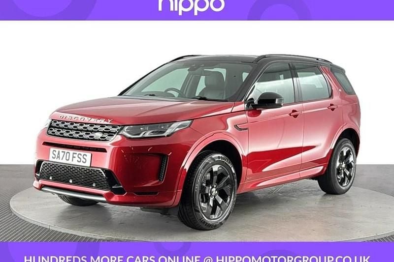 Used Land Rover Discovery 5 SE Dynamic 2020 SUV