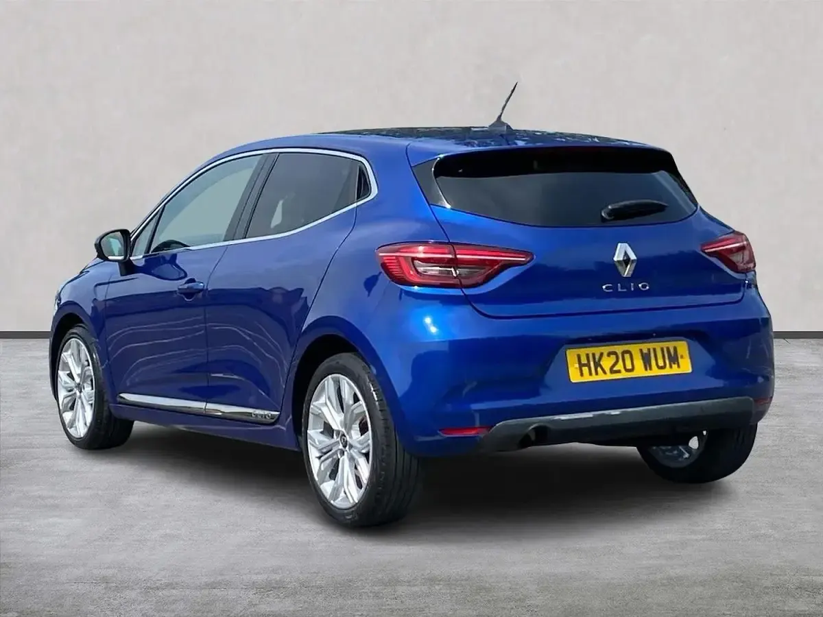 Used Renault Clio Version S 100 HP (73 kW) 2020 Blue Hatchback