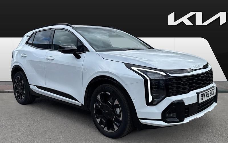 Used Kia Sportage GT-Line S 238 HP (175 kW) 2026 SUV