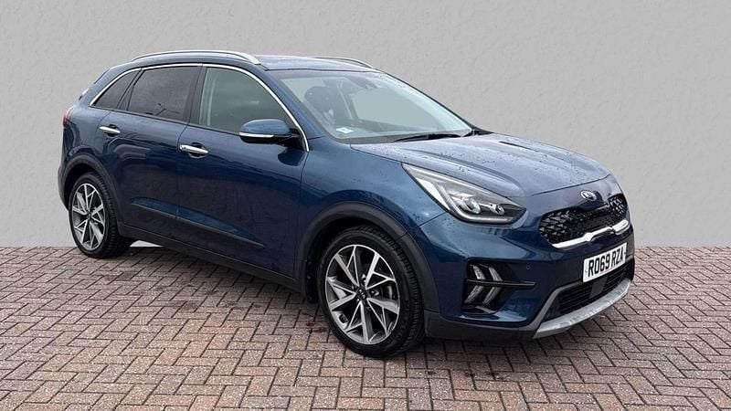 Blue Used 2019 Kia Niro 4 SUV | £15,430 (Fair price) - Image 1/3