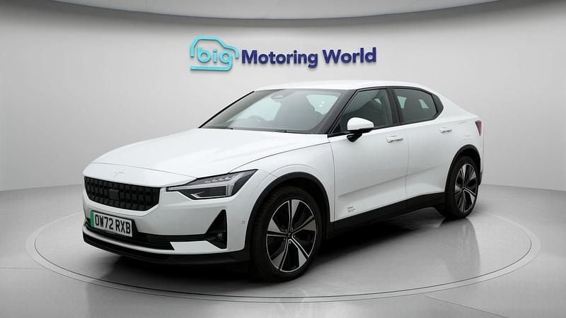 Used Polestar 2 Long Range Single Motor 169 kW (231 HP) 2022 White Hatchback
