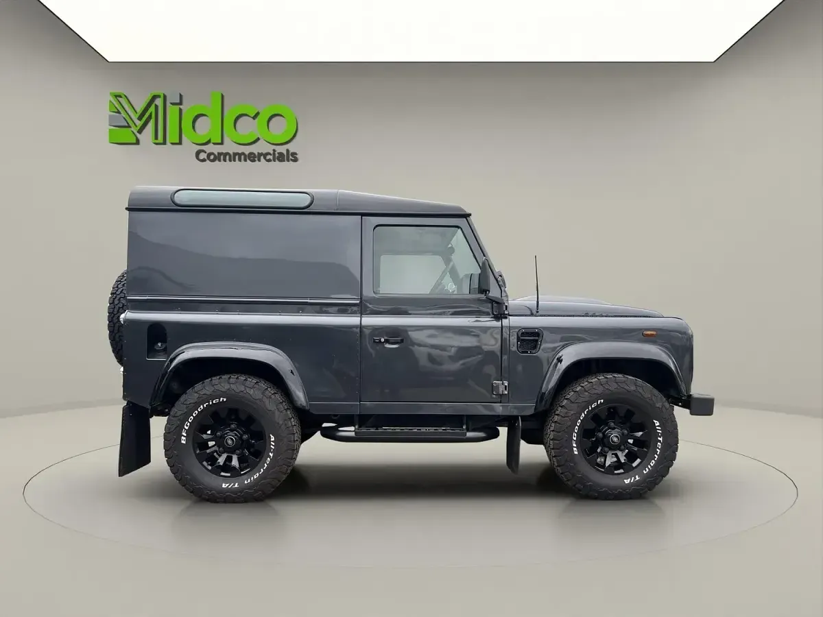 Used Land Rover Defender 2003 Grey SUV