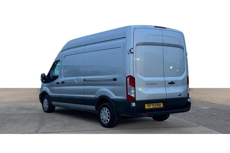 Used Ford Transit Trend 130 HP (95 kW) 2021 Silver Van