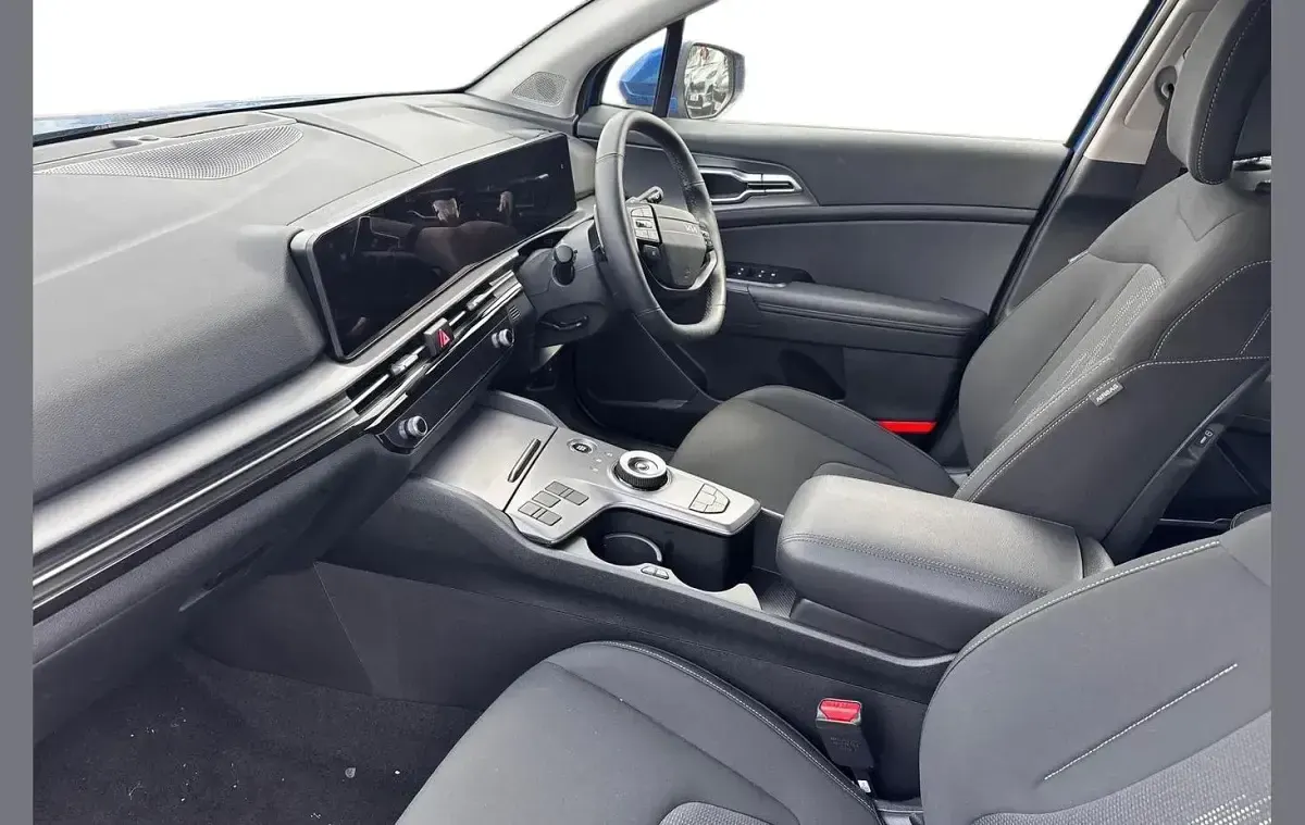 Used Kia Sportage 238 HP (175 kW) 2026 Blue SUV