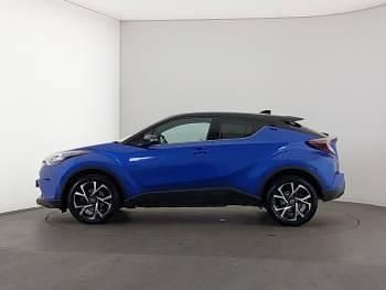 Used Toyota C-HR 115 HP (84 kW) 2018 Blue SUV