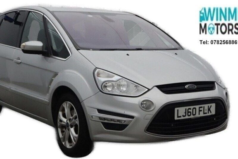Silver Used 2010 Ford S-MAX Titanium MPV | £3,995 (A bit pricey) - Image 1/1