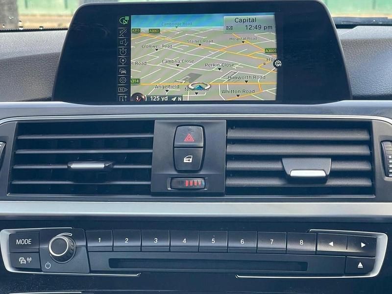 Used BMW 320 Sport Line 2017 Black Sedan