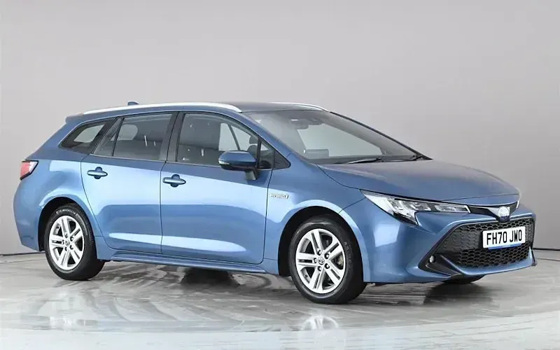 Usado Toyota Corolla 122 HP (89 kW) 2021 Carrinha