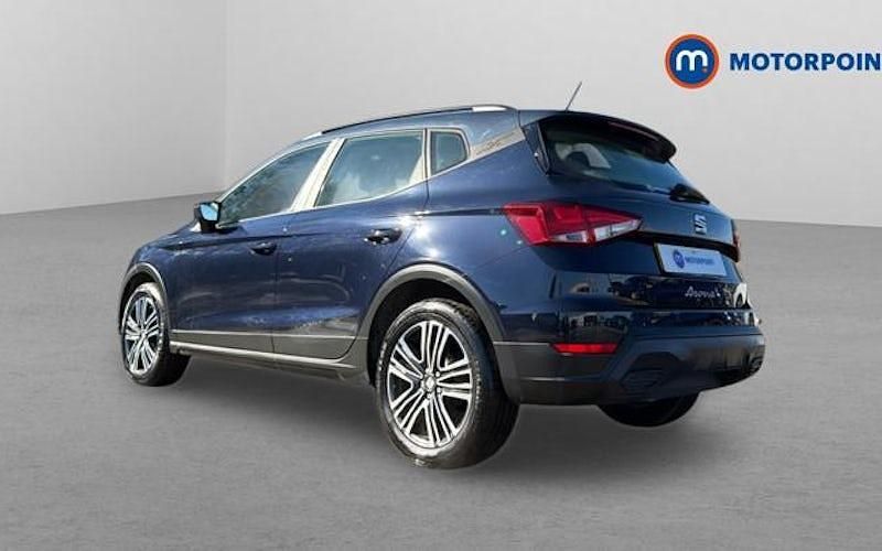 Used Seat Arona SE Technology 110 HP (80 kW) 2022 Blue SUV