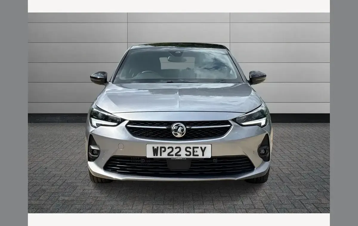 Used Vauxhall Corsa Ultimate 128 HP (94 kW) 2022 Grey Hatchback
