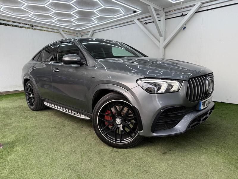 Used Mercedes GLE53 AMG Premium Plus 2020 Grey Coupe