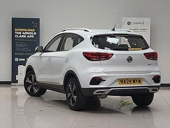 Used MG ZS Excite 106 HP (77 kW) 2024 White SUV