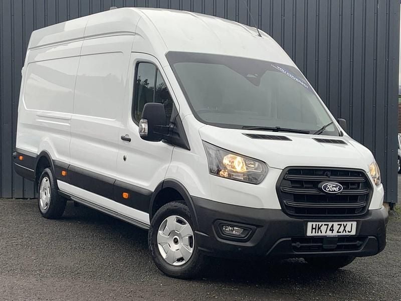 Used Ford Transit Trend 130 HP (95 kW) 2025 White Van