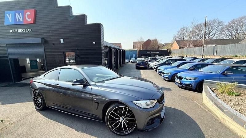 Grey Used 2016 BMW 420 M Sport Coupe | £13,491 (A bit pricey) - Image 1/4