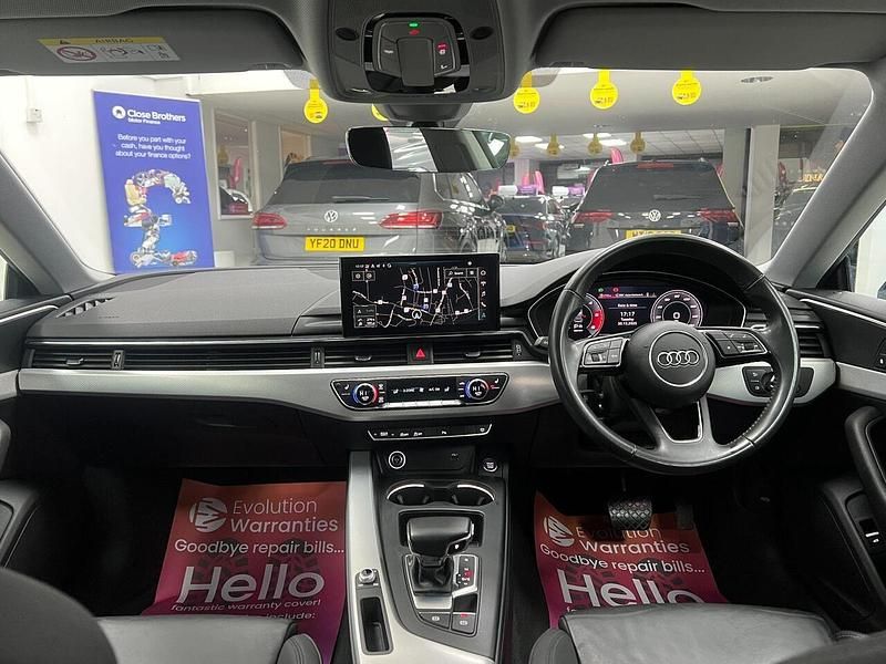 Used Audi A5 Sport 190 HP (139 kW) 2020 Silver Coupe