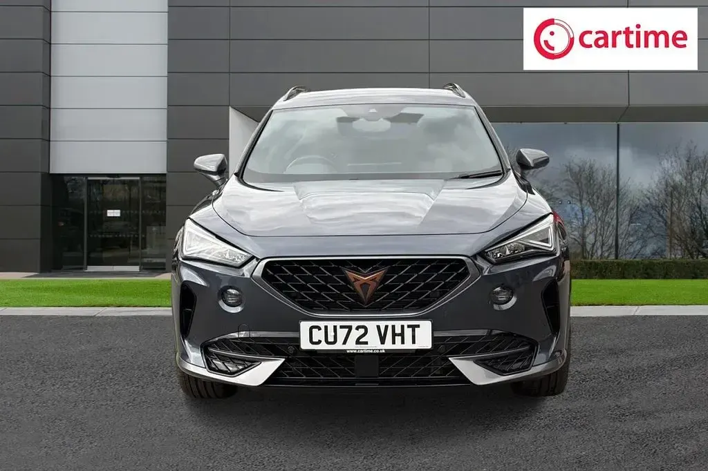 Used Cupra Formentor 150 HP (110 kW) 2022 Grey SUV