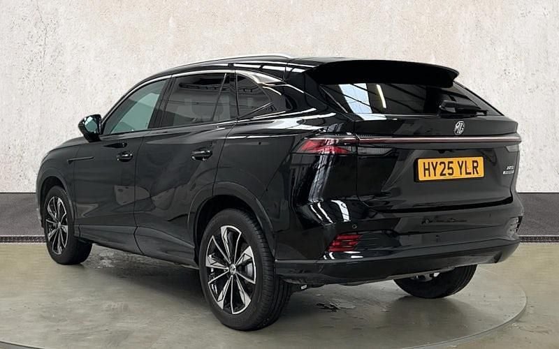 Used MG HS Trophy 224 HP (164 kW) 2025 Black SUV