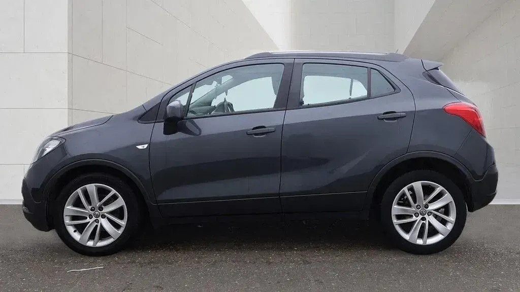 Used Vauxhall Mokka 140 HP (102 kW) 2016 Grey SUV