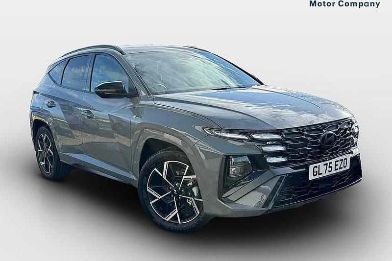 New Hyundai Tucson N Line 160 HP (117 kW) 2025 Silver SUV