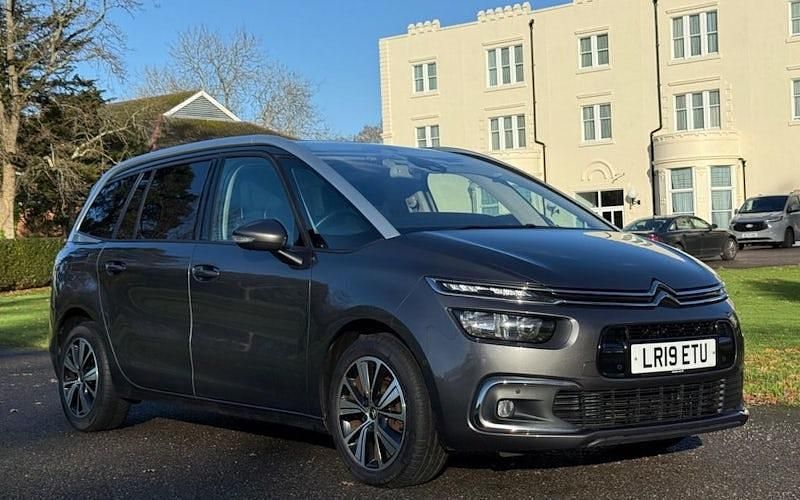 Grey Used 2019 Citroën C4 SpaceTourer Flair MPV | £12,495 (Fair price) - Image 1/4