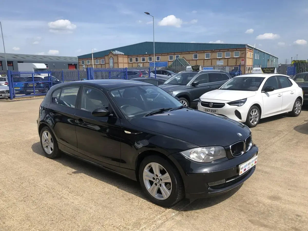 Used BMW 118 2007 Black Hatchback