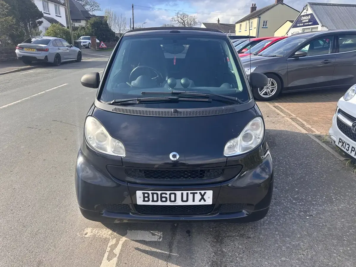 Used Smart ForTwo Cabrio Pulse 2011 Black Cabriolet