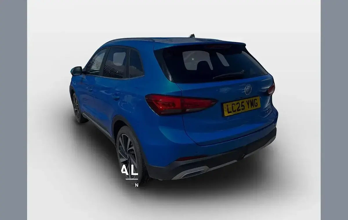 Used MG ZS Trophy 192 HP (141 kW) 2025 Blue SUV