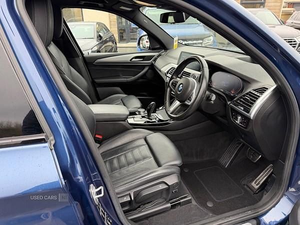 Used BMW X3 M Sport 2021 Blue SUV