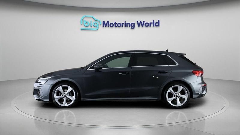 Used Audi A3 Sportback S-Line 2022 Grey Hatchback