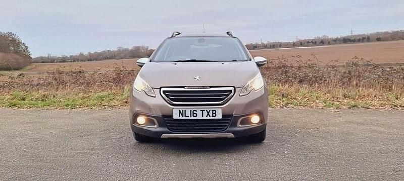 Used Peugeot 2008 Allure 2016 Metallic grey SUV