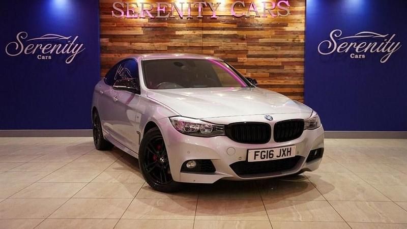 Used BMW 330 M Sport 258 HP (189 kW) 2016 Silver Hatchback