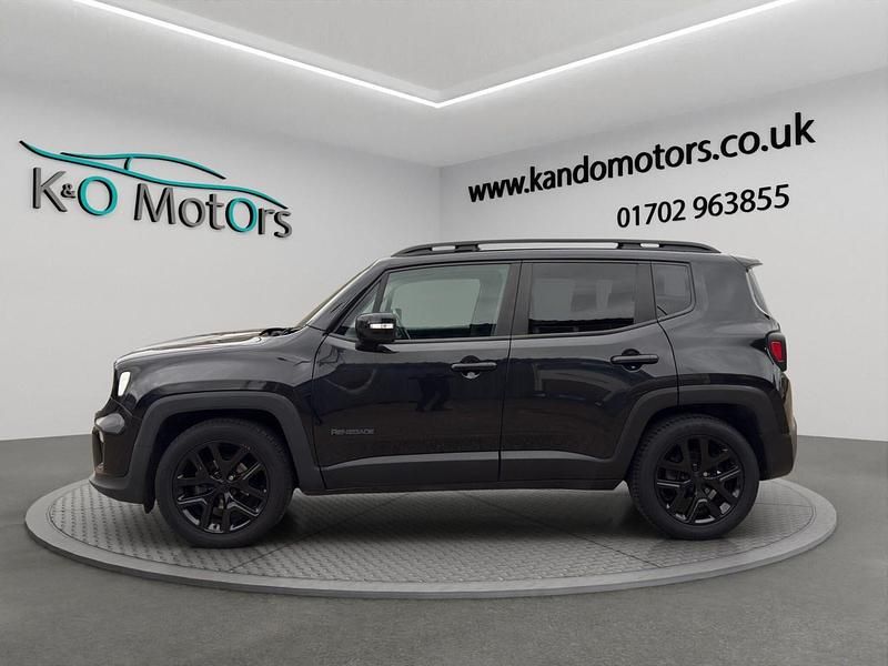 Used Jeep Renegade Night Eagle 120 HP (88 kW) 2021 Black SUV
