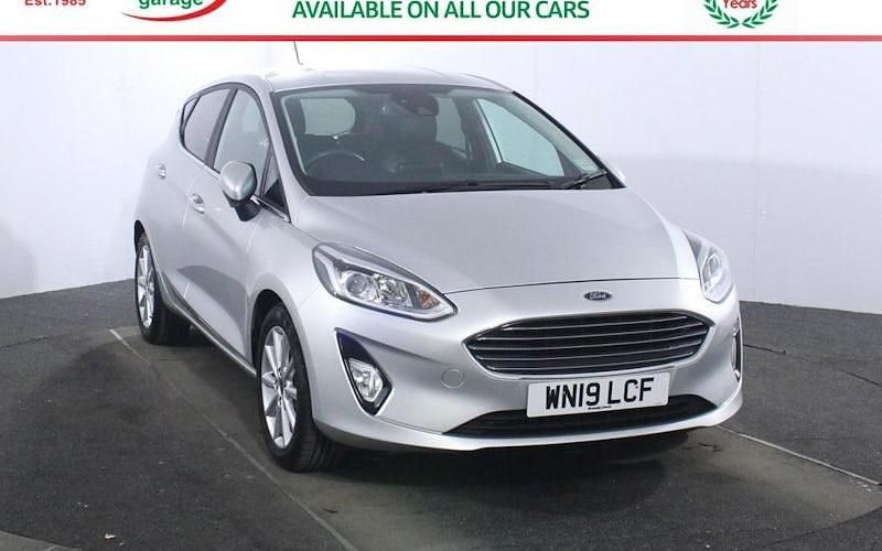 Usado Ford Fiesta Titanium X 101 HP (74 kW) 2019 Citadino