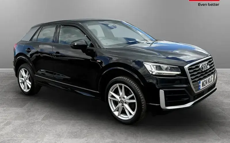 Used Audi Q2 S-Line 116 HP (85 kW) 2018 SUV