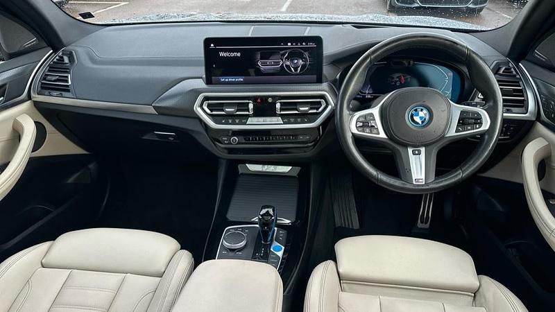 Used BMW iX3 M Sport 207 kW (282 HP) 2022 Blue SUV