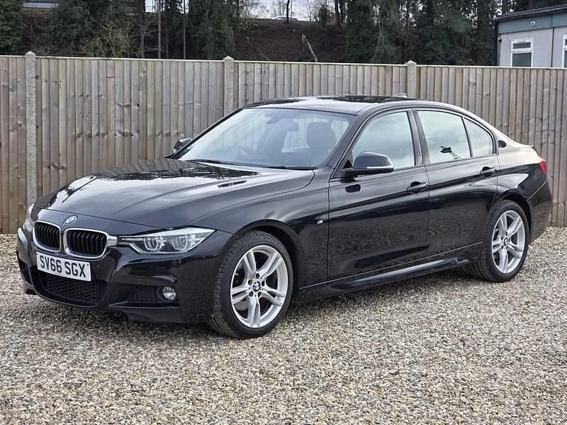 Used BMW 330 M Sport 252 HP (185 kW) 2016 Black Sedan